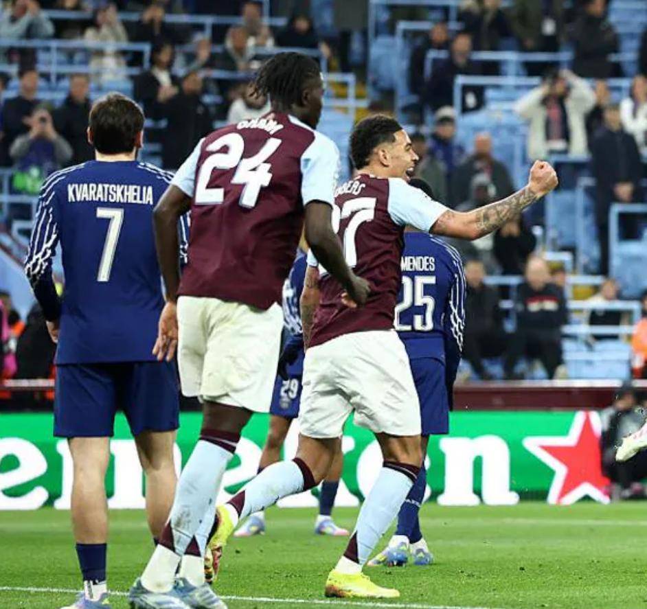 欧冠！英超劲旅1-3追到4-5惜败，法甲豪门险胜进八强